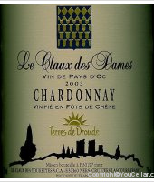 Le Claux des Dames Chardonnay