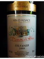 Baron de Hoen, Sylvaner Cuvée Prestige