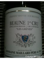 Domaine Maillard Père et Fils  - 1er Cru Les Grèves