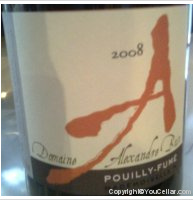 Domaine Alexandre Bain - Mademoiselle M