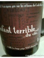 La Sorga - L'Enfant Terrible... Du Vin...