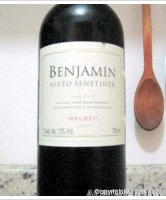 Nieto Senetiner - Benjamin - Malbec