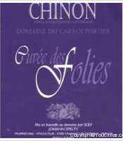 Domaine du Carroi Portier Cuvée des Folies