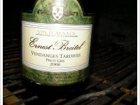 Ernest Breitel - Vendanges Tardives