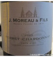 J. Moreau et Fils - Terret Chardonnay
