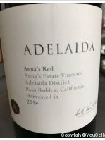 Adelaida - Anna's Estate Vineyard Syrah 