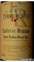 Château Rozier Cuvée Terre Rouge