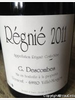 Georges Descombes - Vieilles Vignes