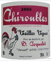 Damien Coquelet - Vieillles Vignes