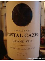 Domaine L'Ostal Cazes Grand Vin
