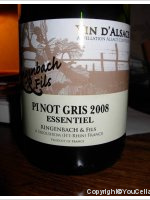 Ringenbach & Fils Pinot Gris Essentiel