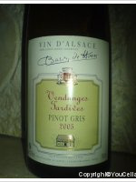 Baron de Hoen - Vendanges Tardives
