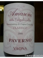 Vaona, Paverno (Classico)
