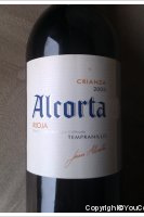 Alcorta Tempranillo Crianza