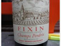 Gilbert Moniot-Defrance - Champs Perdrix