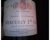 Domaine de La Grangerie - 1er Cru