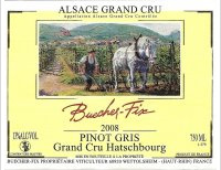 Buecher Fix, Pinot Gris Grand Cru Hatschbourg