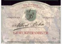 Albert Bohn Gewurztraminer Vendanges Tardives