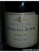 Lagrave Cuvée Sigolène