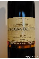 Las Casas del Toqui Cabernet Sauvignon