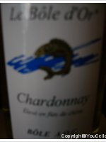 Henri Egli - Le Bôle d'Or - Chardonnay