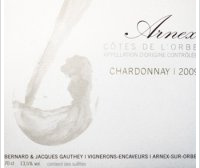Arnex - Chardonnay structuré