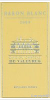 Château de Valeyres - Baron Blanc