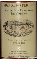 Favre et Fils - Vignot des Pertuis
