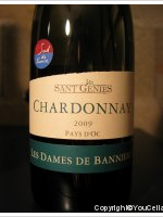 Saint Geniès Les Dames de Bannière Chardonnay