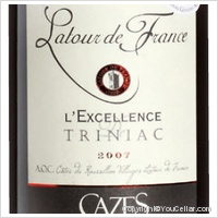 Cazes, L'Excellence de Triniac