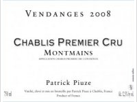 Patrick Piuze - Premier Cru - Montmains