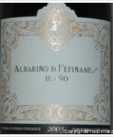 Albariño de Fefiñanes Tercer Año