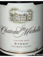 Chateau Ste. Michelle, Syrah