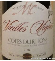 Marquise des Charmes - Vieilles Vignes