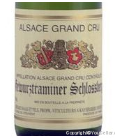 Bernard Haas & Fils - Grand Cru Schlossberg