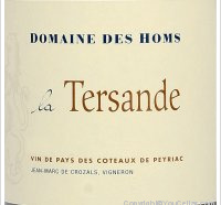 Domaine des Homs - La Tersande