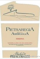 Pietraregia del l`Ammiraglia Riserva