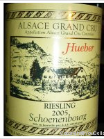 Hueber - Grand Cru Schoenenbourg