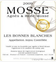 Domaine Mosse - Les Bonnes Blanches