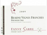 Fanny Sabre - 1er Cru Vignes Franches