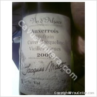 Jacques Maetz - Stufrain Vieilles Cuvée Jacqueline