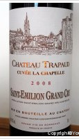 Château Trapaud - Cuvée la Chapelle