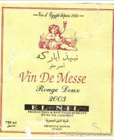 El Nil - Vin de Messe