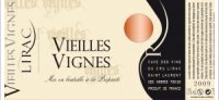 Cave des Vins de Cru de Lirac Cuvée Vieilles Vignes
