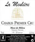La Meulière - 1er Cru Monts de Milieu vieilles vignes