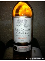 Les Ormes de Cambras - Cinsault