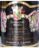 Schloessel Mühle - Grand Cru Schlossberg Sélection de grains nobles