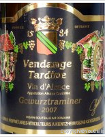Schloessel Mühle - Vendange tardive