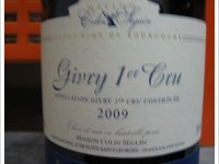 Colin Seguin - 1er cru