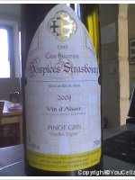 Domaine Alfred Wantz - Hospices de Strasbourg - Vieilles Vignes